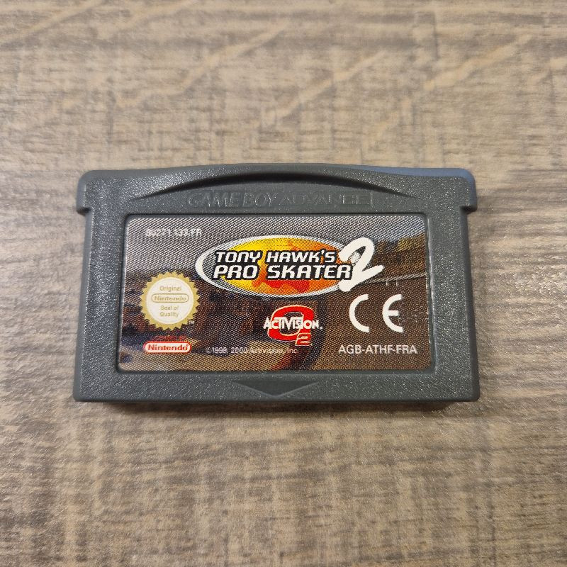 TONY HAWKS PRO SKATER 2 - GBA (CARTOUCHE UNIQUEMENT)