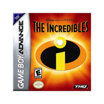 THE INCREDIBLES - GAME BOY ADVANCE GBA