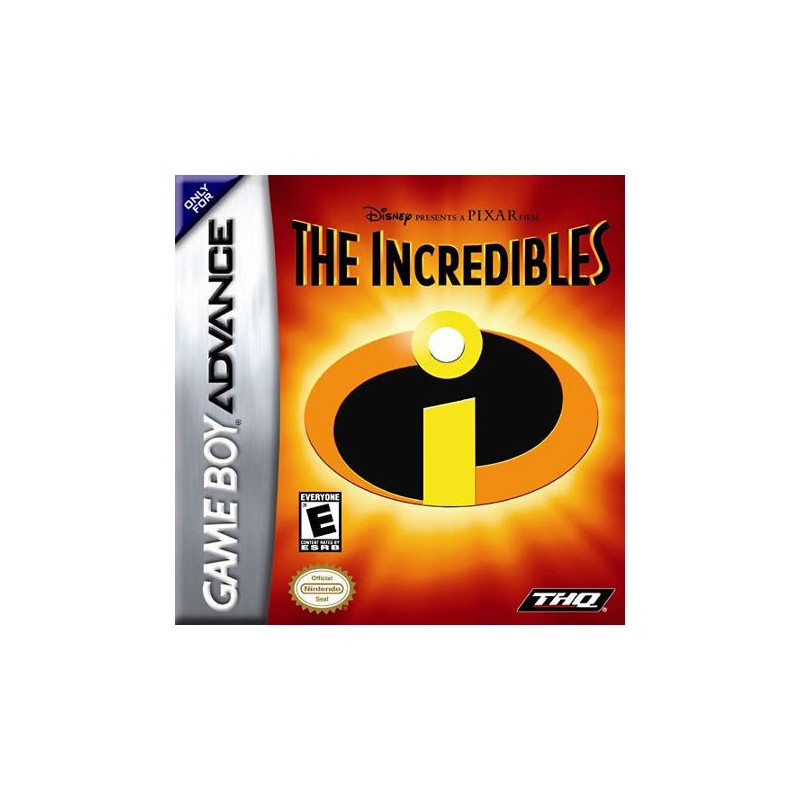 THE INCREDIBLES - GAME BOY ADVANCE GBA