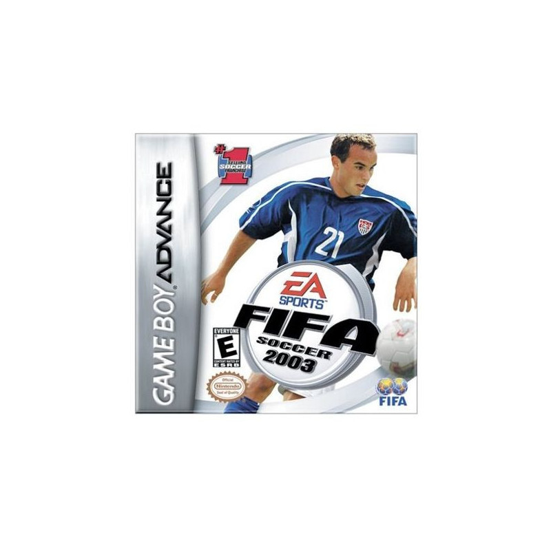 FIFA 2003 GBA VERSION PAL SANS BOITE