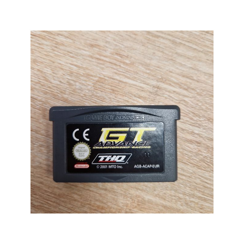 GT ADVANCE GBA