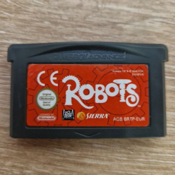 ROBOTS GBA