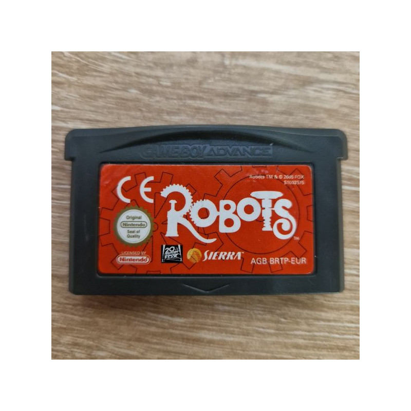 ROBOTS GBA