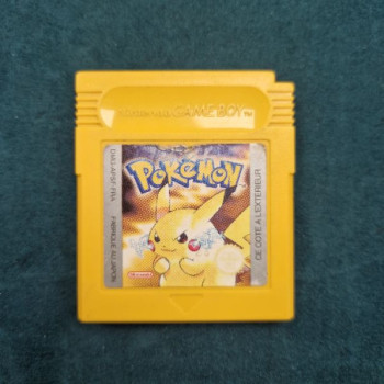 POKEMON JAUNE GB