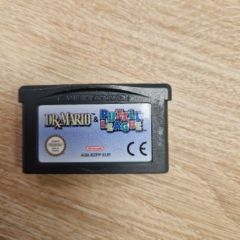 DR. MARIO & PUZZLE LEAGUE GBA