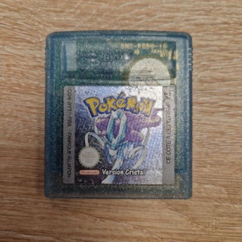 POKEMON VERSION CRISTAL GBC