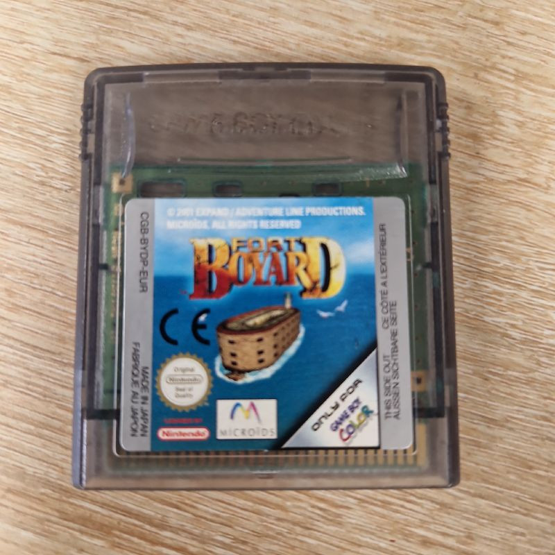 FORT BOYARD GBC (JEU SEUL)