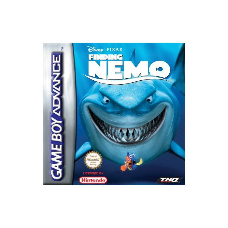 FINDING NEMO GBA