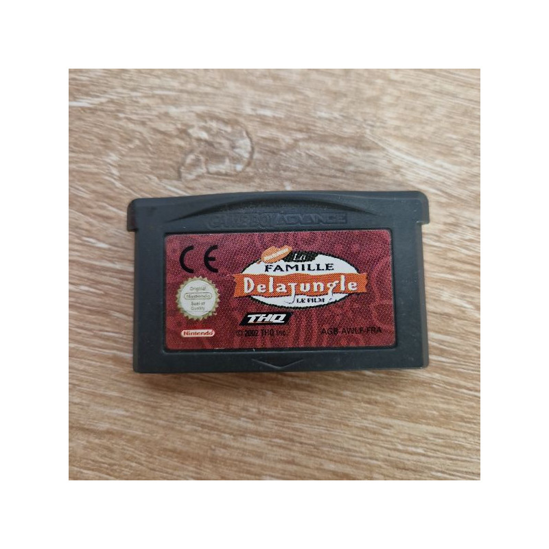 LA FAMILLE DE LA JUNGLE  GBA