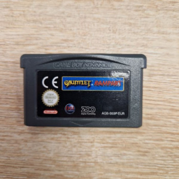 GAUNTLET RAMPART  GBA