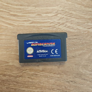 BOMBERMAN TOURNAMENT - GBA SANS BOITE