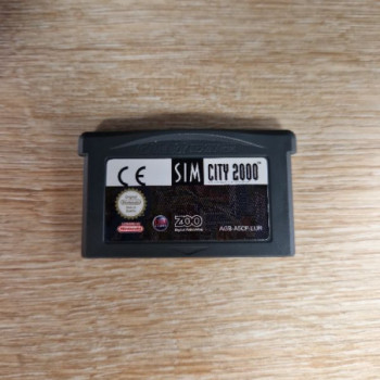 SIM CITY 2000 GBA