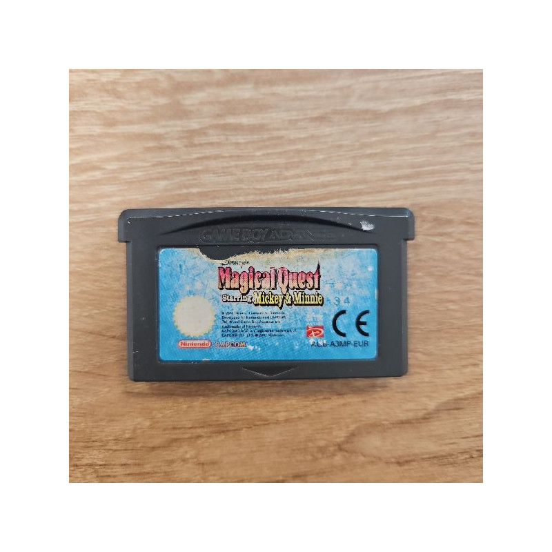 MAGICAL QUEST STARRING MICKEY & MINNIE - GAMEBOY ADVANCE GBA