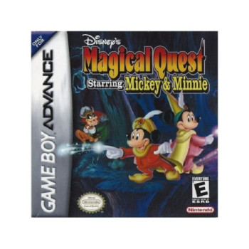 MAGICAL QUEST STARRING MICKEY & MINNIE - GAMEBOY ADVANCE GBA