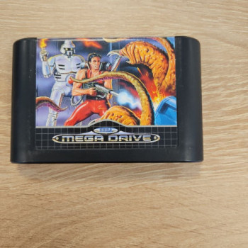 JEU MEGA DRIVE ALIEN STORM