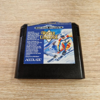 WINTER CHALLENGE SEGA MEGA DRIVE (JEU SEUL)