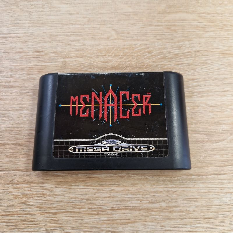 MENACER 6 GAME CARTRIDGE MEGA DRIVE