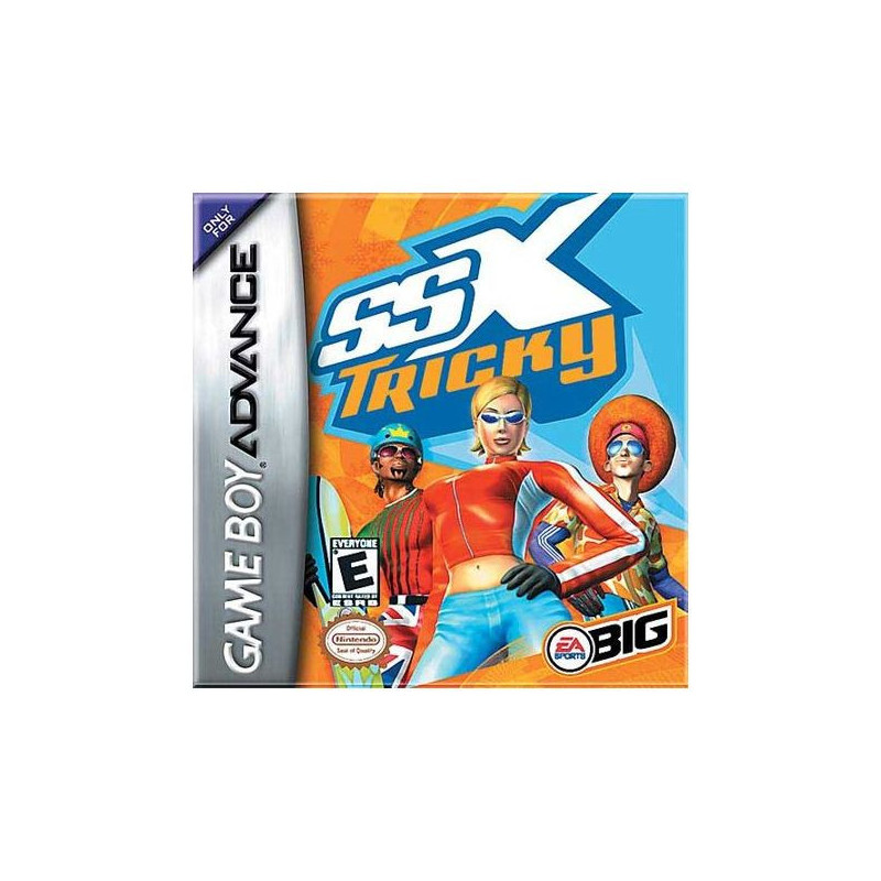 SSX TRICKY - NINTENDO GAMEBOY ADVANCE GBA USED