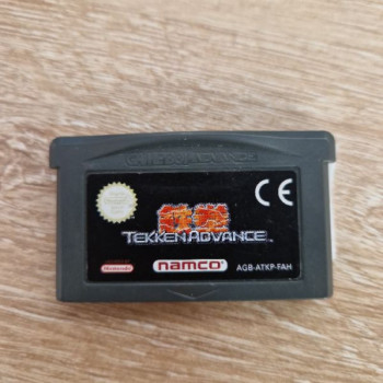 TEKKEN ADVANCE GBA