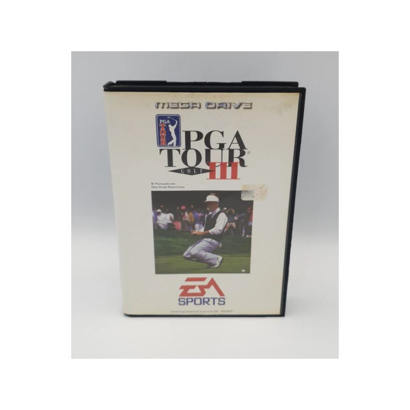 PGA TOUR GOLF III - MEGA DRIVE