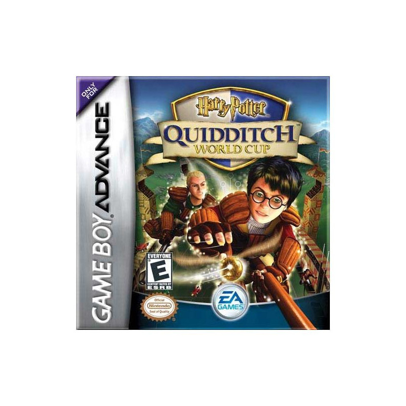 HARRY POTTER QUIDDITCH WORLD CUP GBA VERSION PAL SANS BOITE