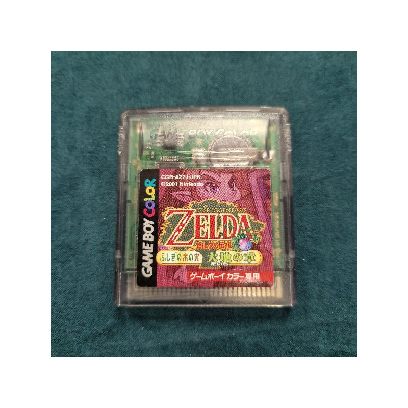 ZELDA ORACLE OF AGES - NINTENDO GBA - GAMEBOY ADVANCE - FAN TRANSLATION