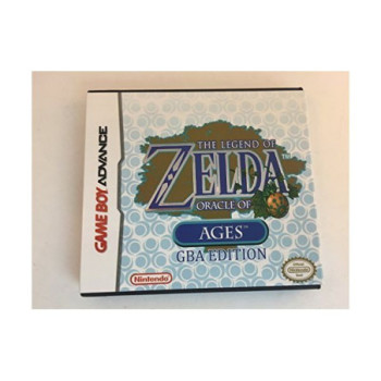 ZELDA ORACLE OF AGES - NINTENDO GBA - GAMEBOY ADVANCE - FAN TRANSLATION