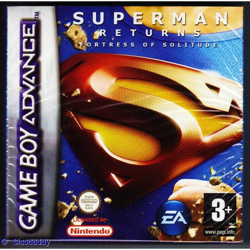 SUPERMAN RETURNS GBA