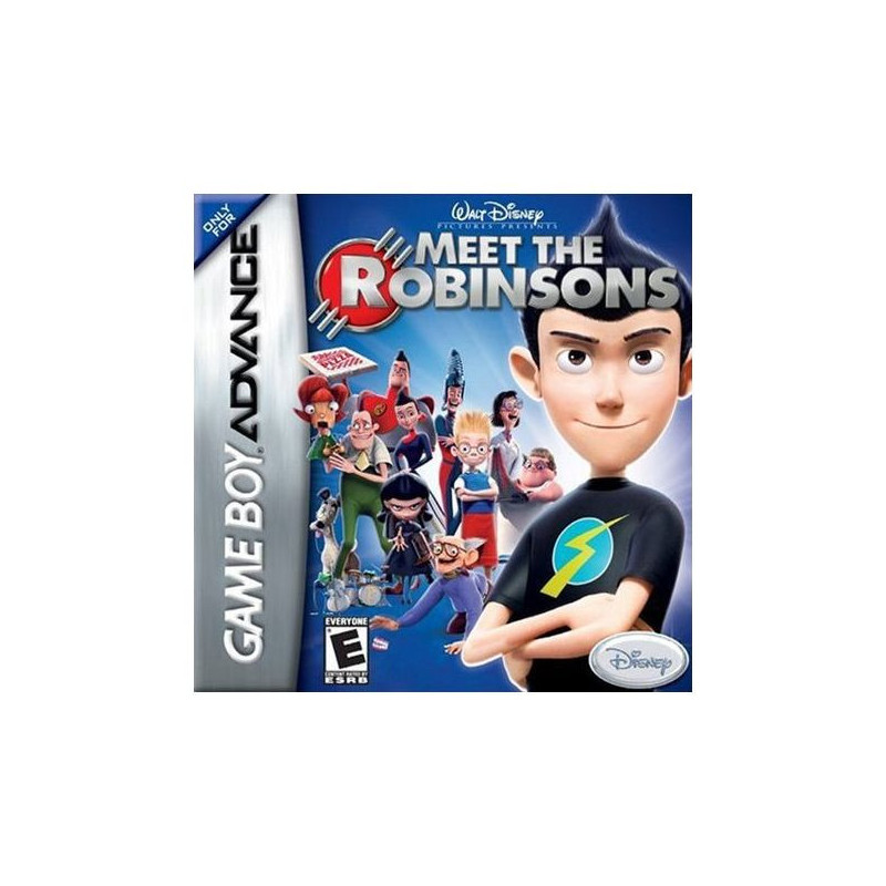 MEET THE ROBINSONS - NINTENDO GAMEBOY ADVANCE GBA USED