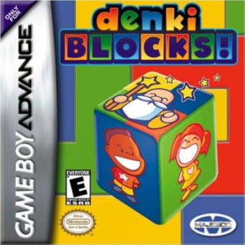 DENKI BLOCKS (GBA) SANS BOITE