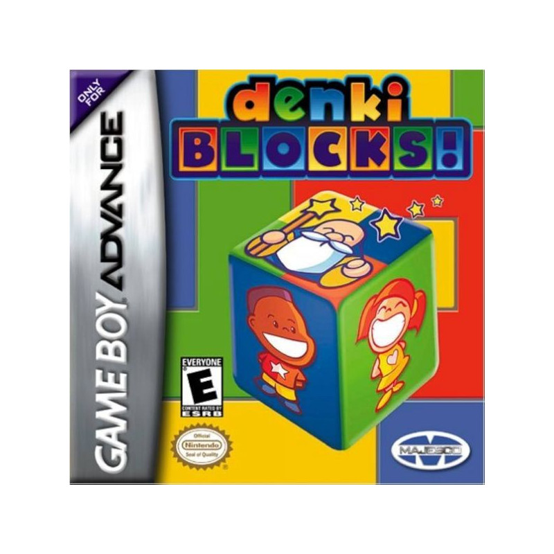 DENKI BLOCKS (GBA) SANS BOITE