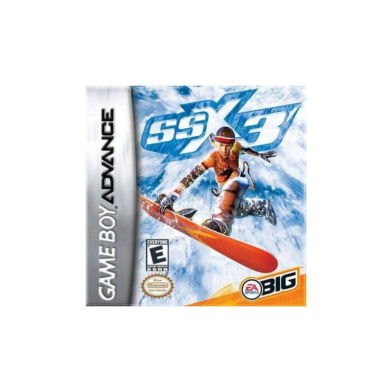 SSX 3 - NINTENDO GAMEBOY ADVANCE GBA USED