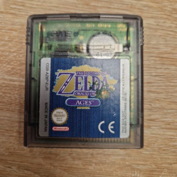 THE LEGEND OF ZELDA ORACLE OF AGES - NINTENDO GAMEBOY COLOR GBC