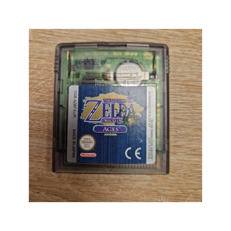 THE LEGEND OF ZELDA ORACLE OF AGES - NINTENDO GAMEBOY COLOR GBC