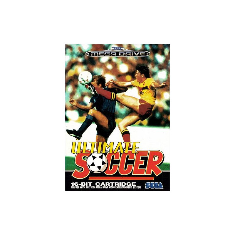 ULTIMATE SOCCER - MEGA DRIVE