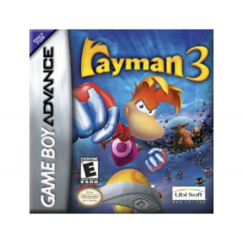 RAYMAN 3 HOODLUM HAVOC VIDEO GAME CARTRIDGE CONSOLE CARD EU VERSION FOR NINTENDO GBA