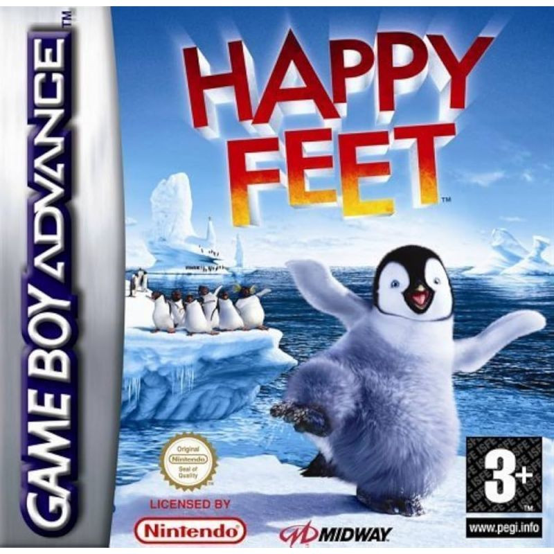 HAPPY FEET GBA