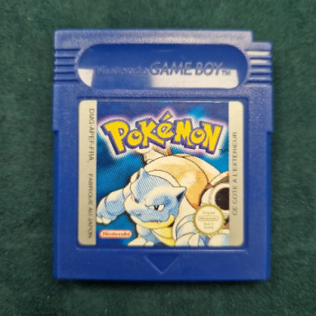 POKEMON BLEU GB TRES BON ETAT