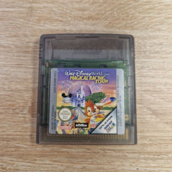 DISNEY : MAGICAL RACING TOUR GBC (JEU SEUL)