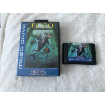 ECCO THE TIDES OF TIME   MEGA DRIVE SEGA -  PAL