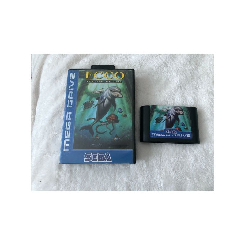 ECCO THE TIDES OF TIME   MEGA DRIVE SEGA -  PAL