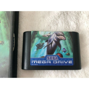 ECCO THE TIDES OF TIME   MEGA DRIVE SEGA -  PAL