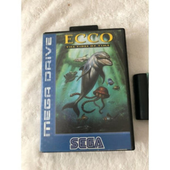 ECCO THE TIDES OF TIME   MEGA DRIVE SEGA -  PAL