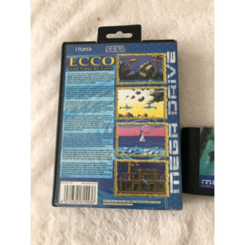 ECCO THE TIDES OF TIME   MEGA DRIVE SEGA -  PAL