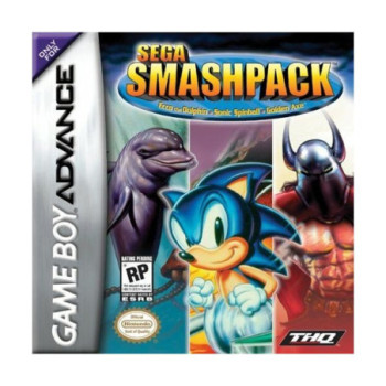 SEGA SMASH PACK - NINTENDO GAMEBOY ADVANCE GBA USED