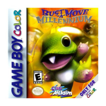 BUST A MOVE MILLENNIUM GBC NEW GAME_BOY_COLOR