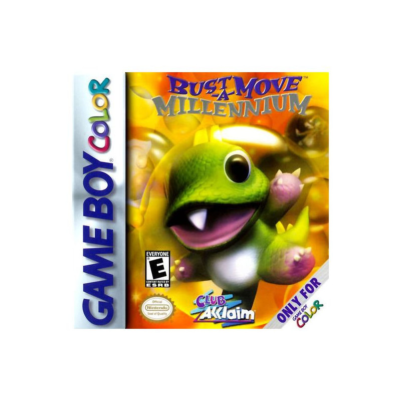 BUST A MOVE MILLENNIUM GBC NEW GAME_BOY_COLOR