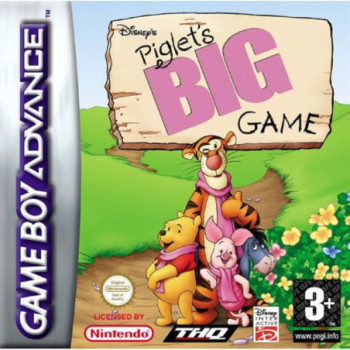 DISNEY PIGLET S BIG GAME GBA