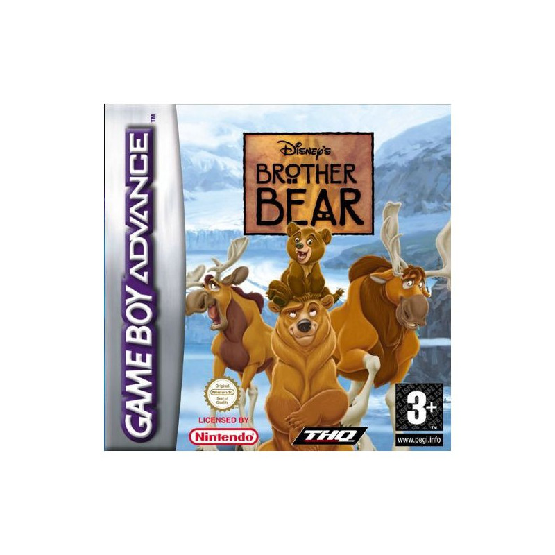 DISNEY S BROTHER BEAR GBA