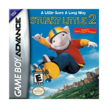 STUART LITTLE 2 GBA VERSION PAL SANS BOITE